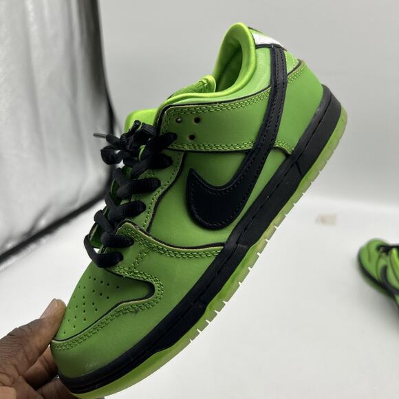 Nike Dunk Low Powerpuff Girls “Buttercup” OG Men’s Size 5.5 FZ8319-300 main image 4